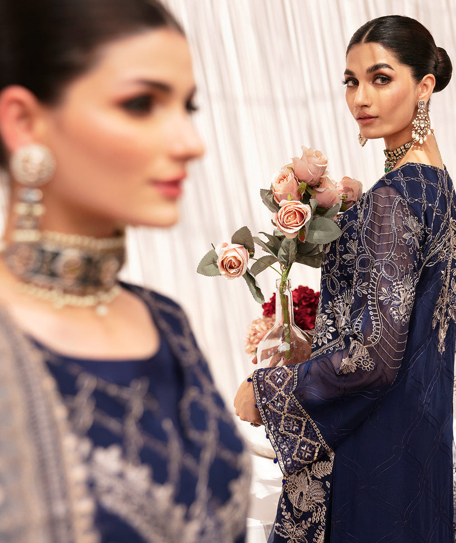 Ramsha Kashish W/Chiffon'24 Vol-2 K#203