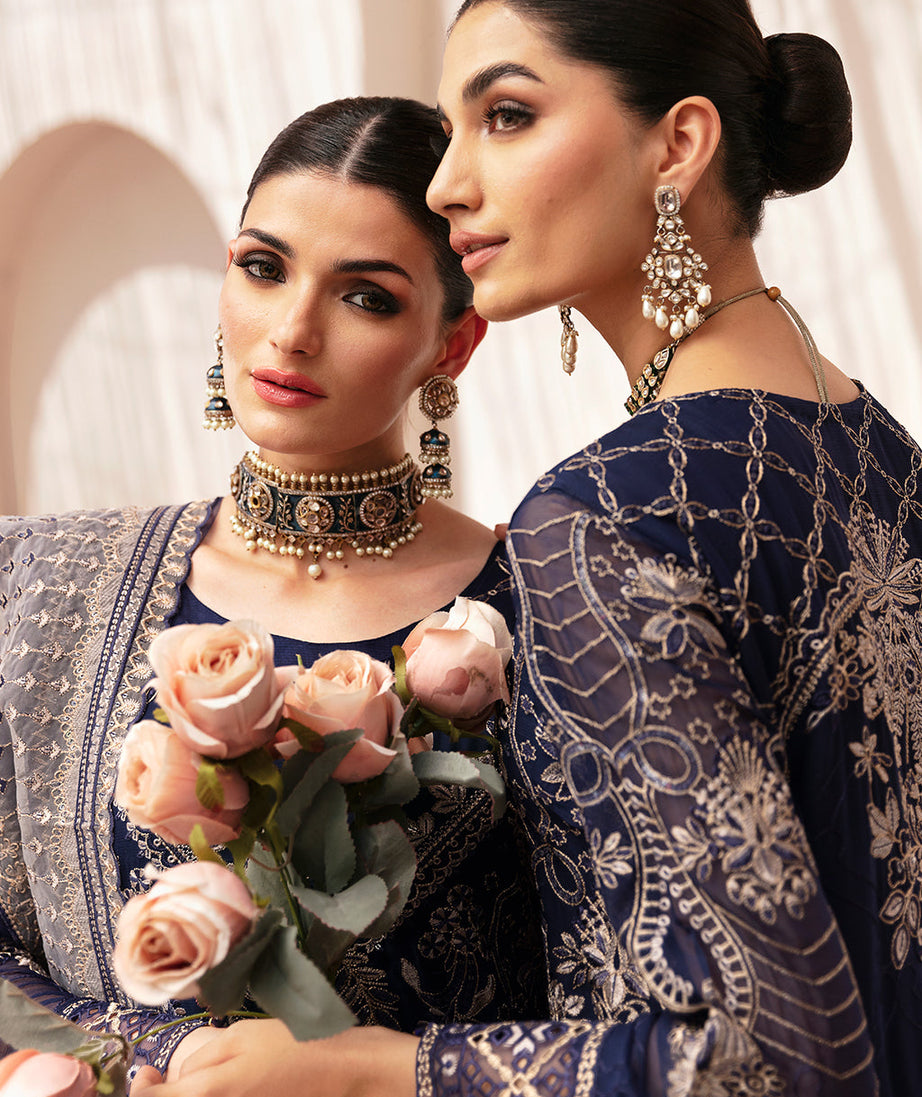 Ramsha Kashish W/Chiffon'24 Vol-2 K#203