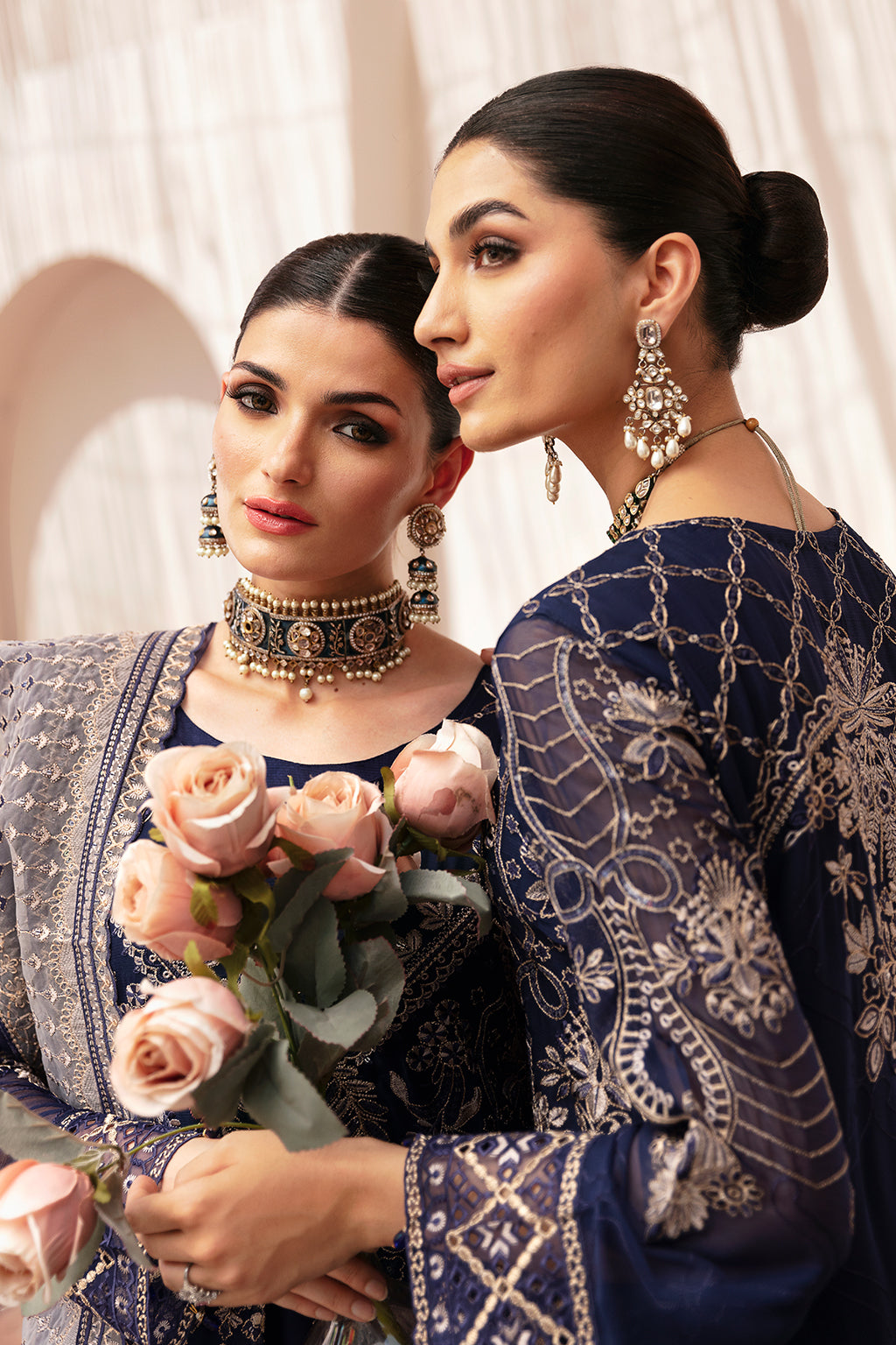 Ramsha Kashish W/Chiffon'24 Vol-2 K#203