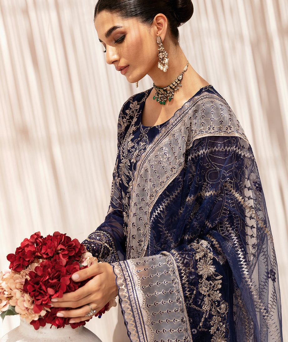 Ramsha Kashish W/Chiffon'24 Vol-2 K#203