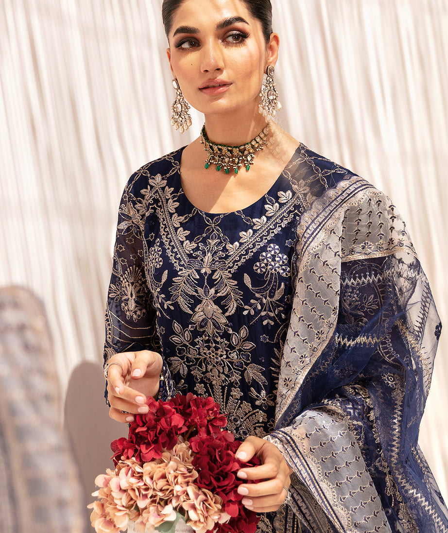 Ramsha Kashish W/Chiffon'24 Vol-2 K#203