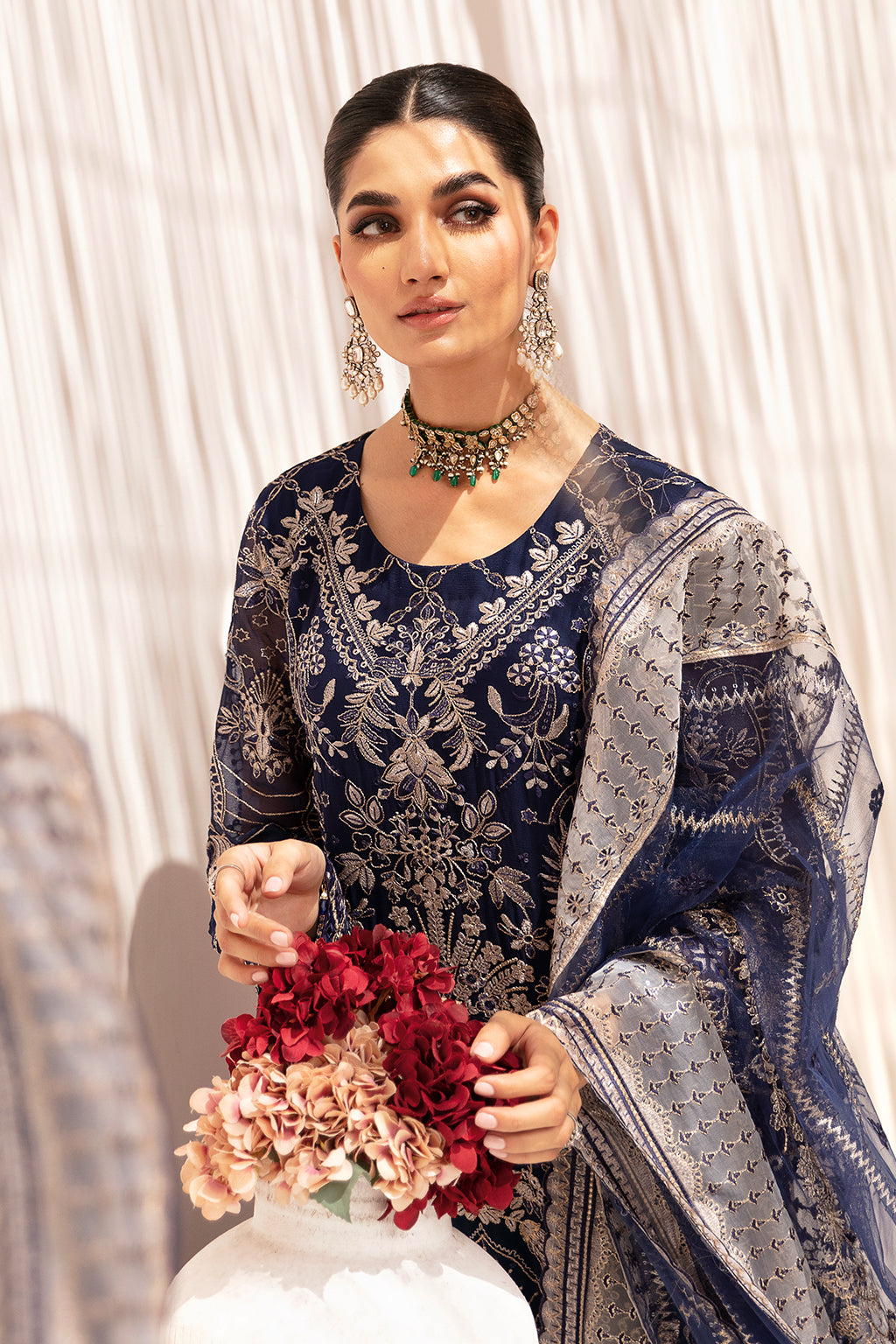 Ramsha Kashish W/Chiffon'24 Vol-2 K#203