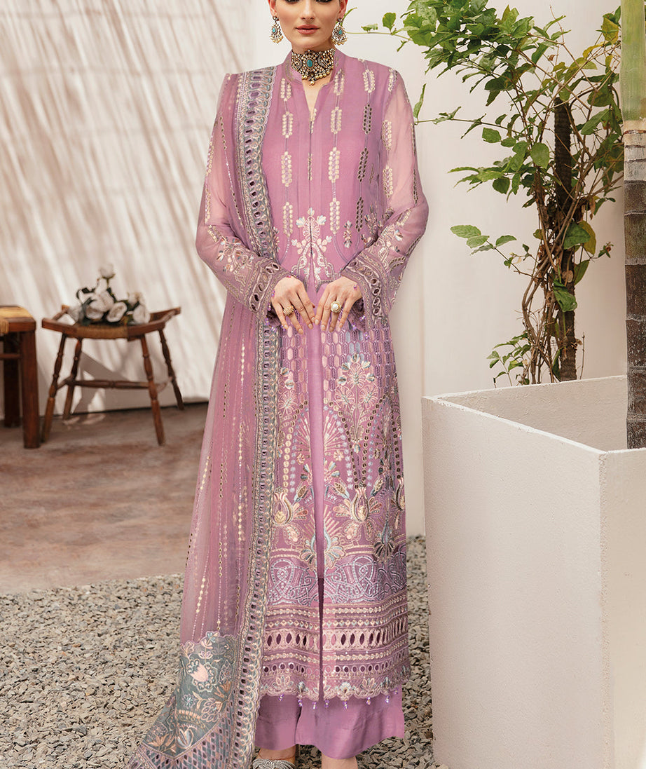 Ramsha Kashish W/Chiffon'24 Vol-2 K#204