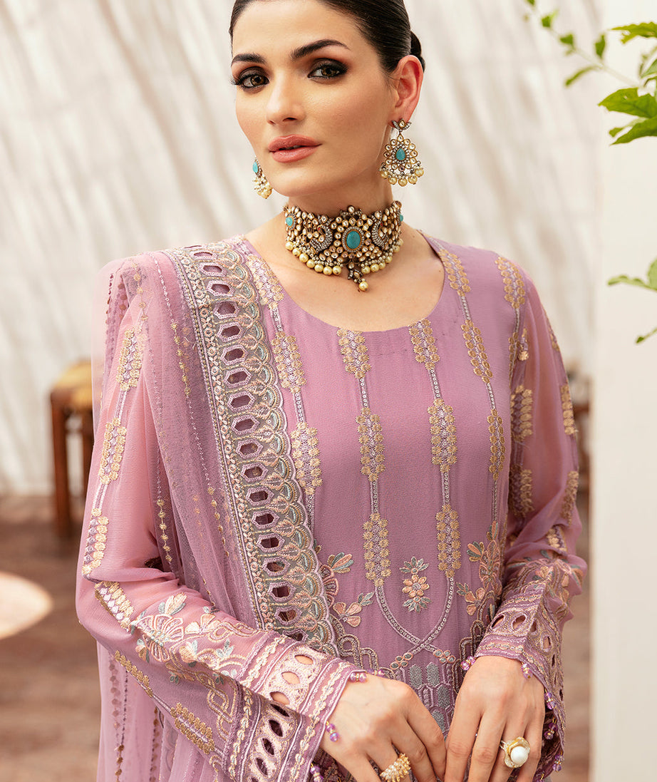 Ramsha Kashish W/Chiffon'24 Vol-2 K#204