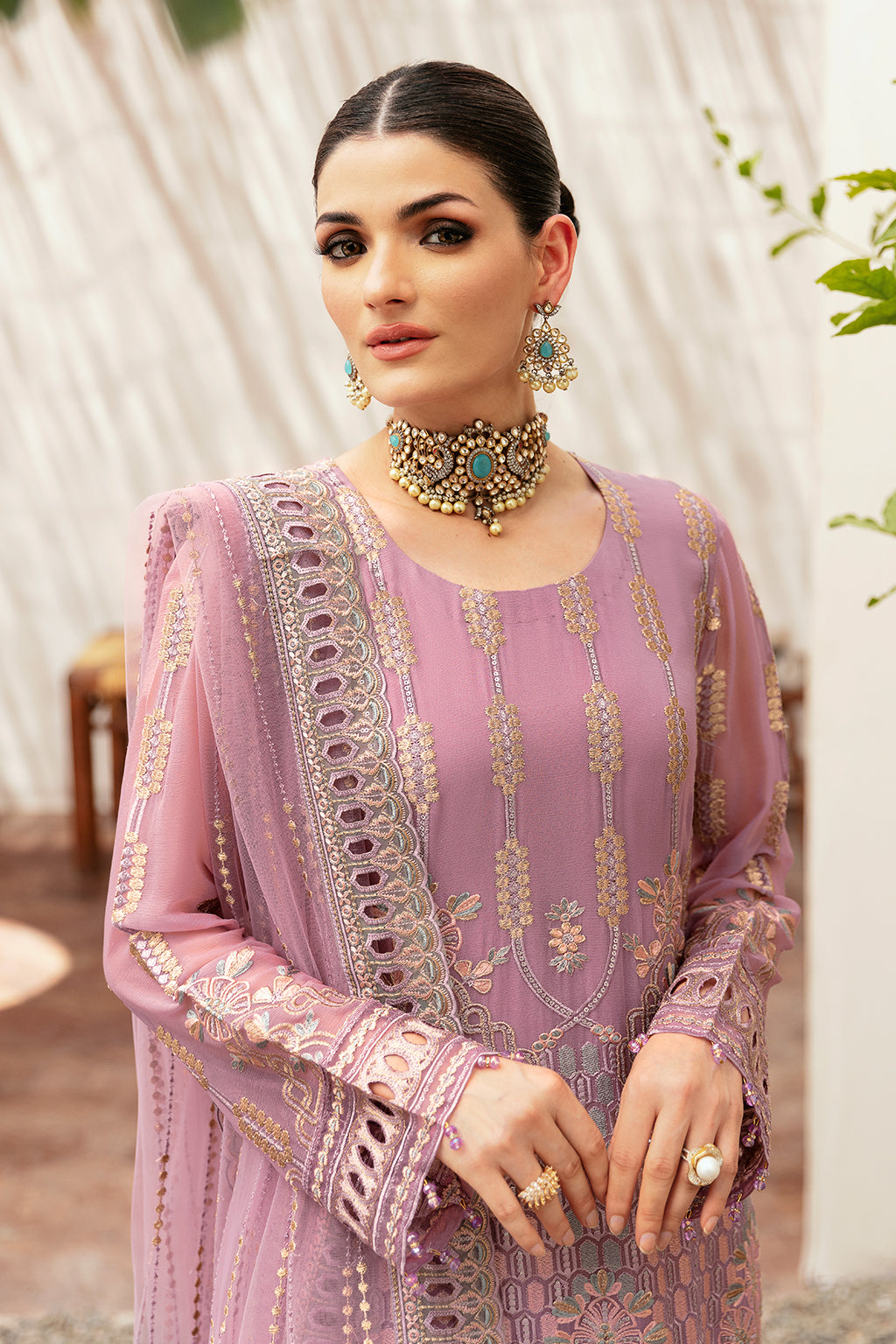 Ramsha Kashish W/Chiffon'24 Vol-2 K#204