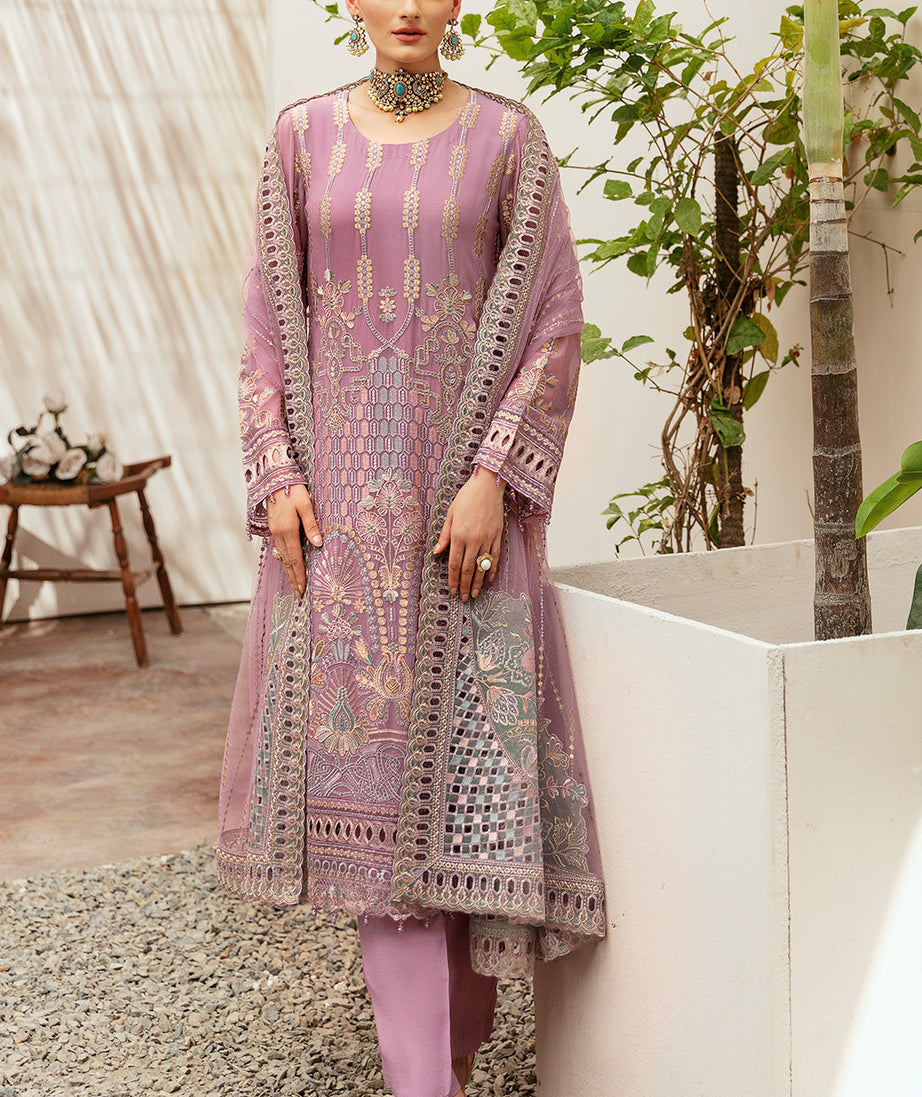 Ramsha Kashish W/Chiffon'24 Vol-2 K#204