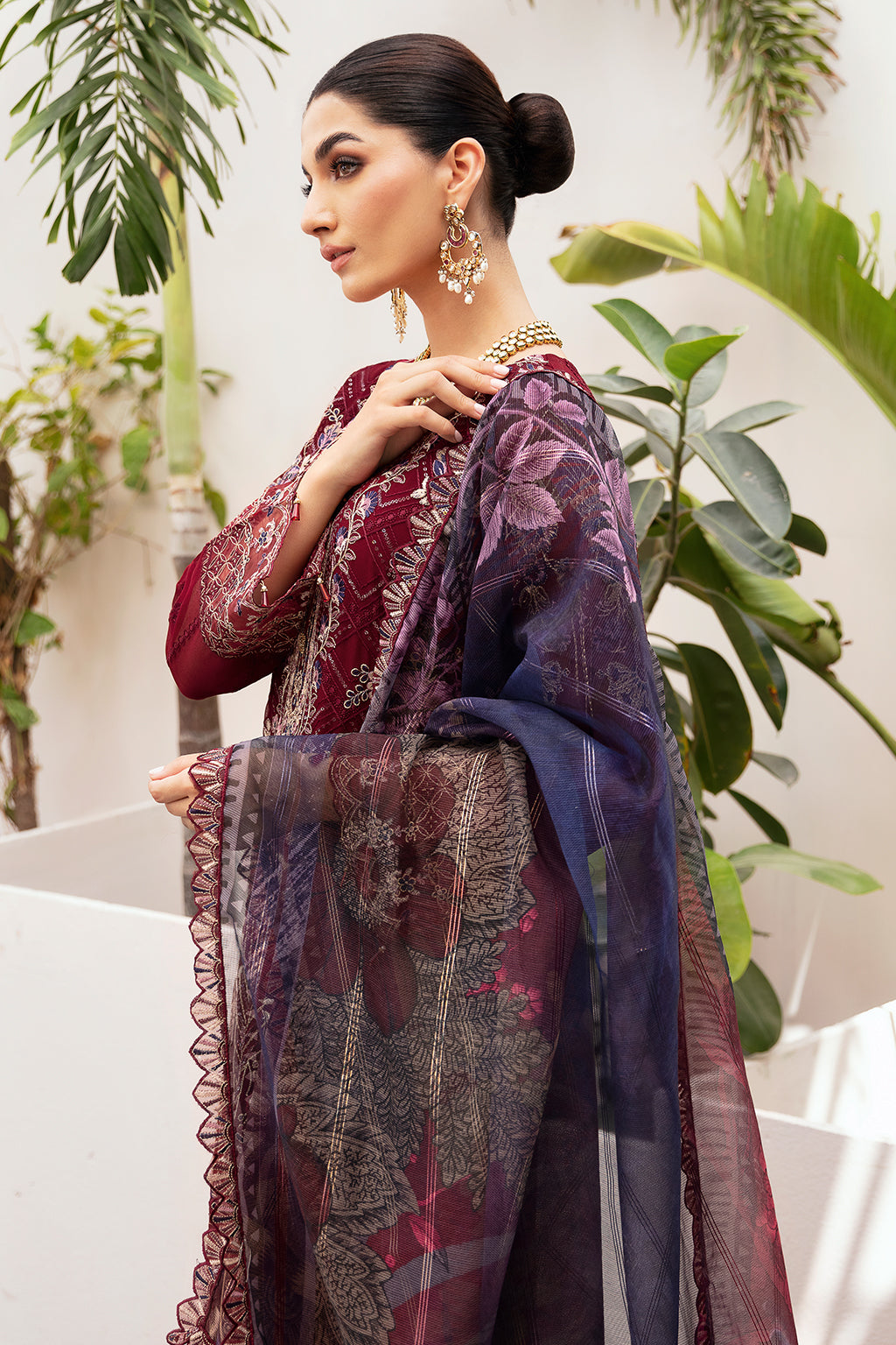 Ramsha Dastan Chiffon`24 (Vol-2) T#210