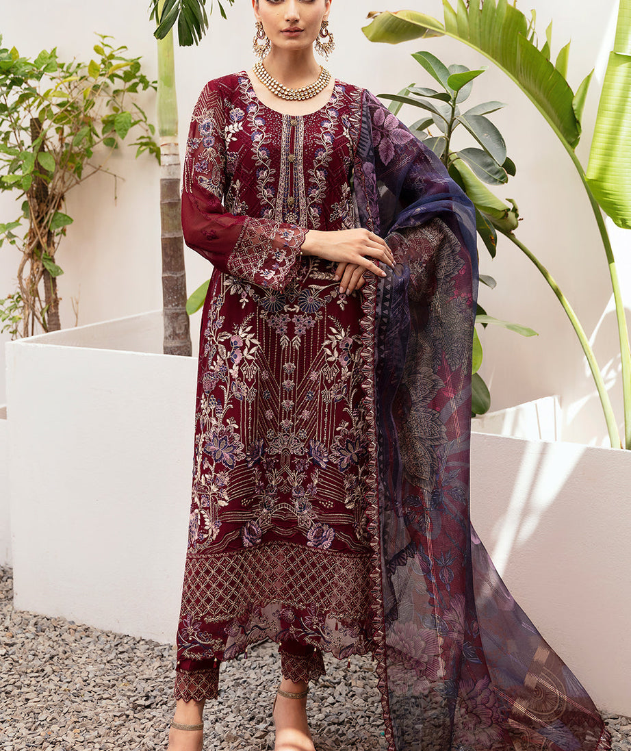 Ramsha Dastan Chiffon`24 (Vol-2) T#210