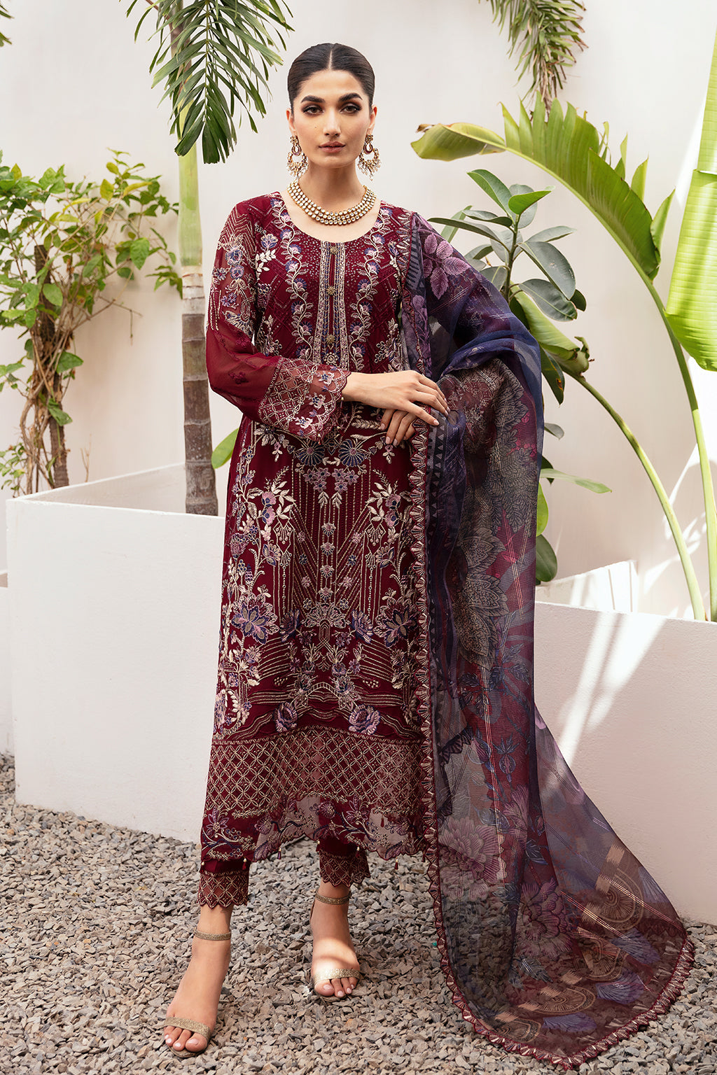 Ramsha Dastan Chiffon`24 (Vol-2) T#210