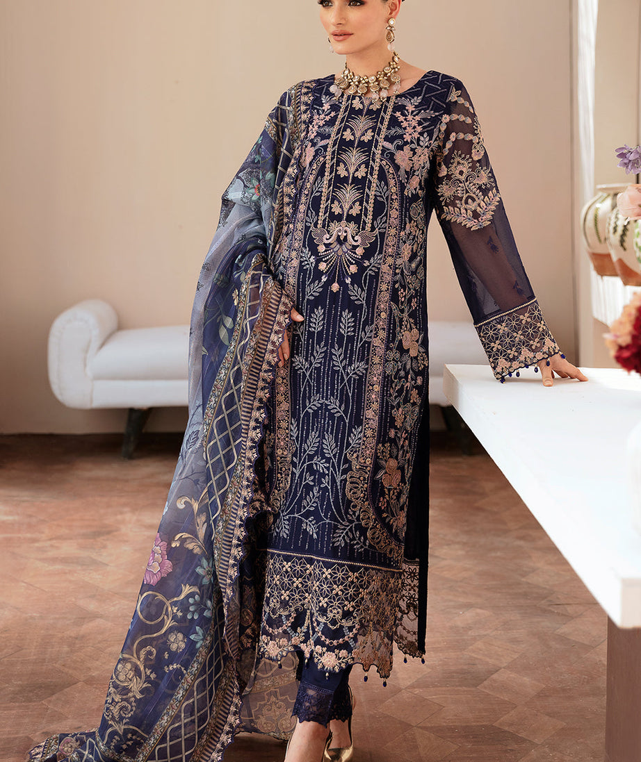 Ramsha Dastan Chiffon`24 (Vol-2) T#202