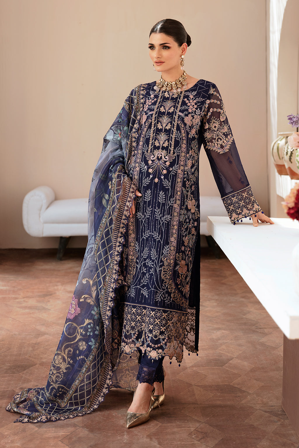 Ramsha Dastan Chiffon`24 (Vol-2) T#202