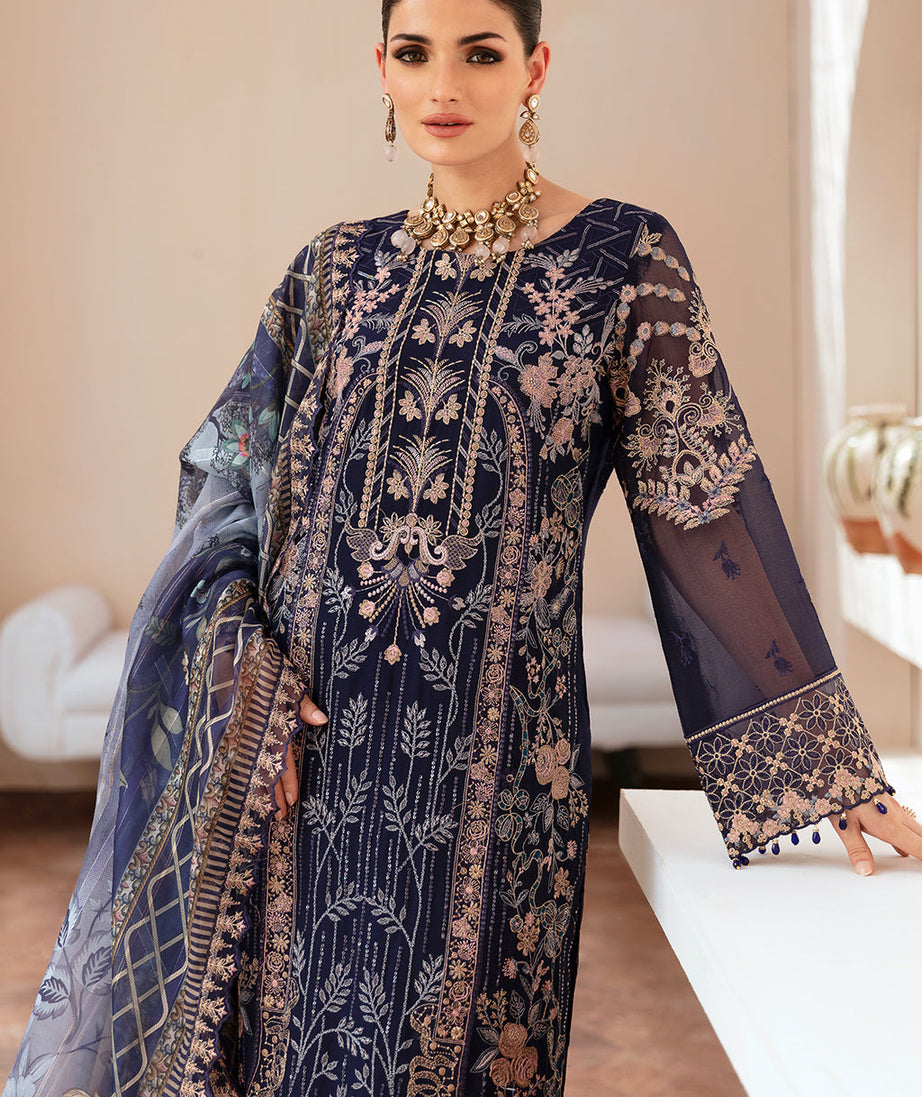 Ramsha Dastan Chiffon`24 (Vol-2) T#202