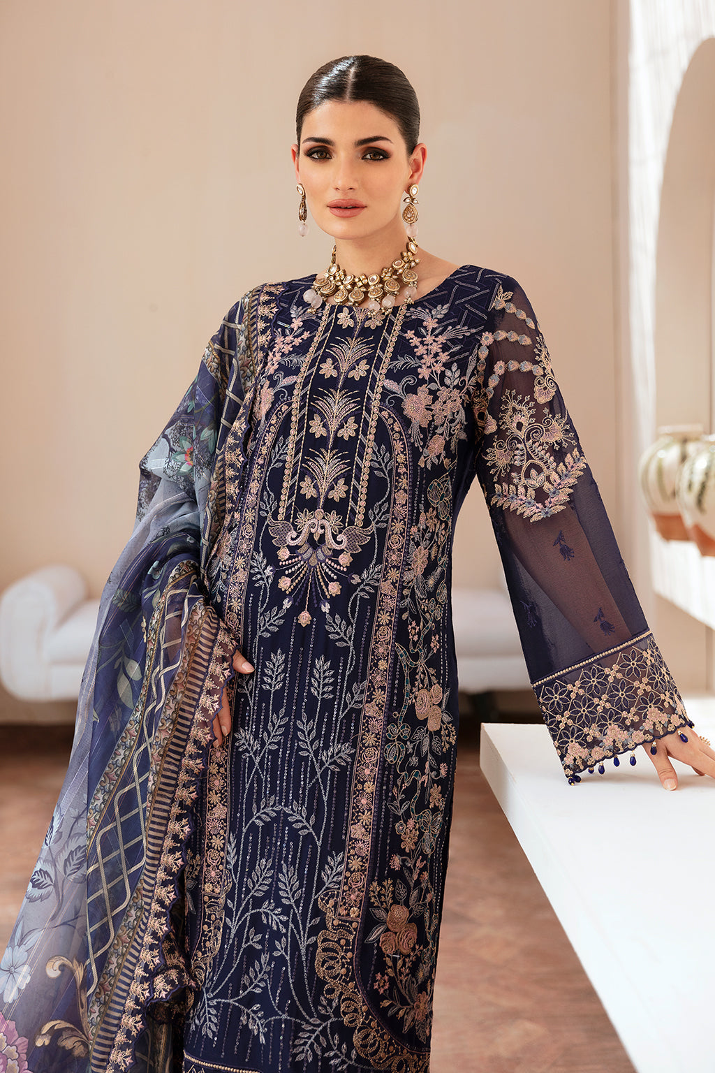 Ramsha Dastan Chiffon`24 (Vol-2) T#202