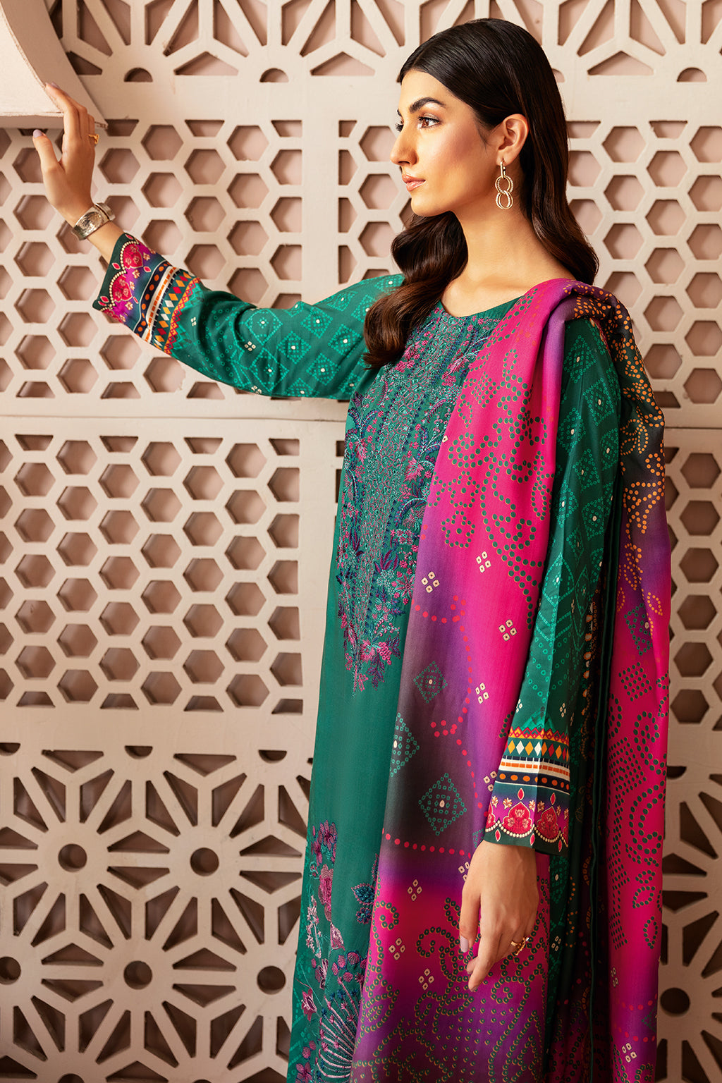 Ramsha Riwaj Viscose'24 V-3 J#301