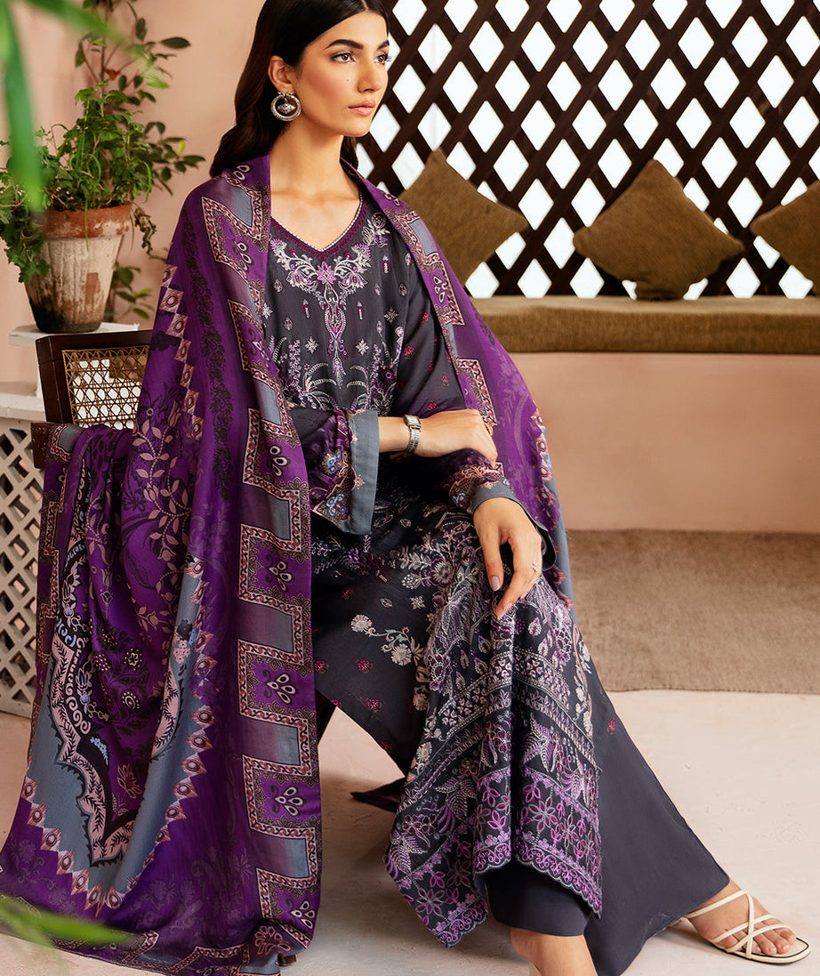 Ramsha Riwaj Viscose'24 V-3 J#303