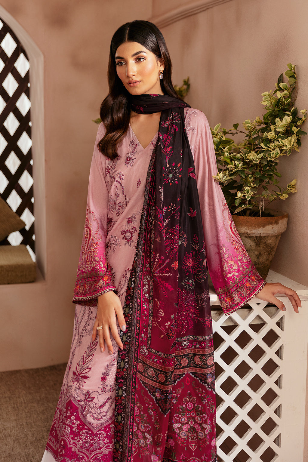 Ramsha Riwaj Viscose'24 V-3 J#304