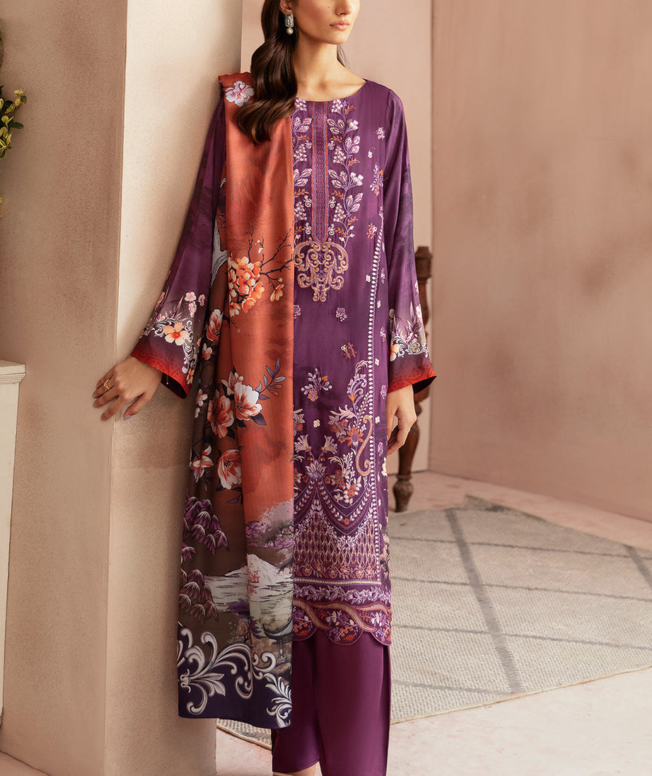 Ramsha Riwaj Viscose'24 V-3 J#309