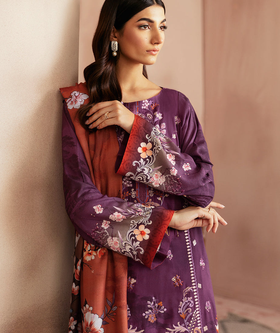 Ramsha Riwaj Viscose'24 V-3 J#309