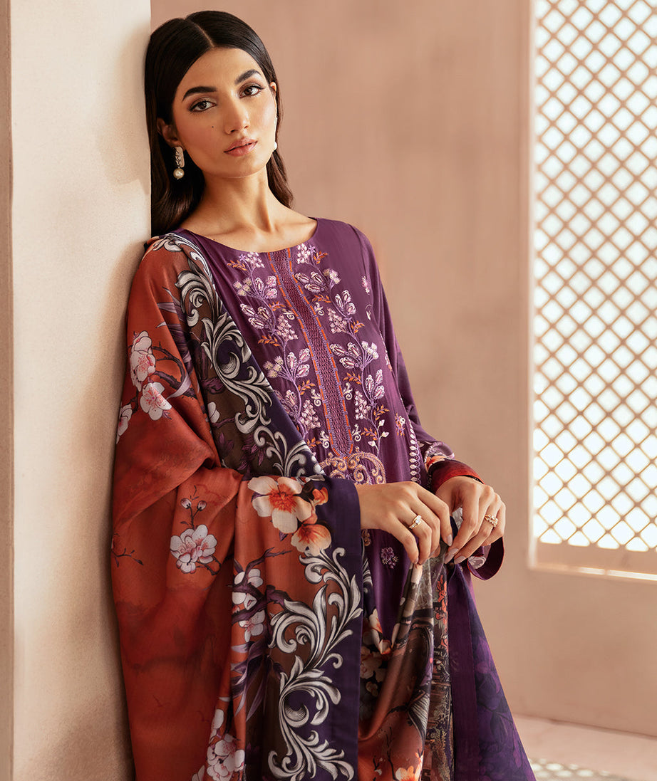 Ramsha Riwaj Viscose'24 V-3 J#309