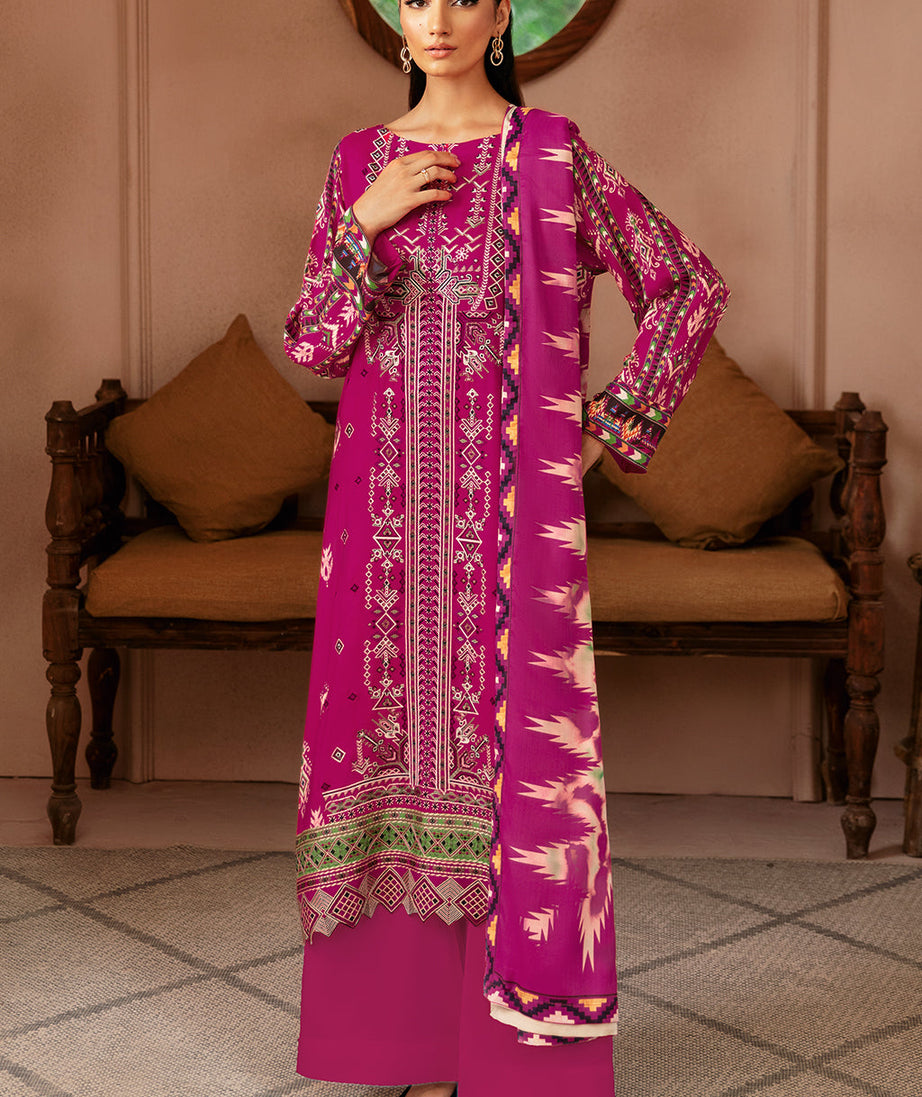 Ramsha Riwaj Viscose'24 V-3 J#308