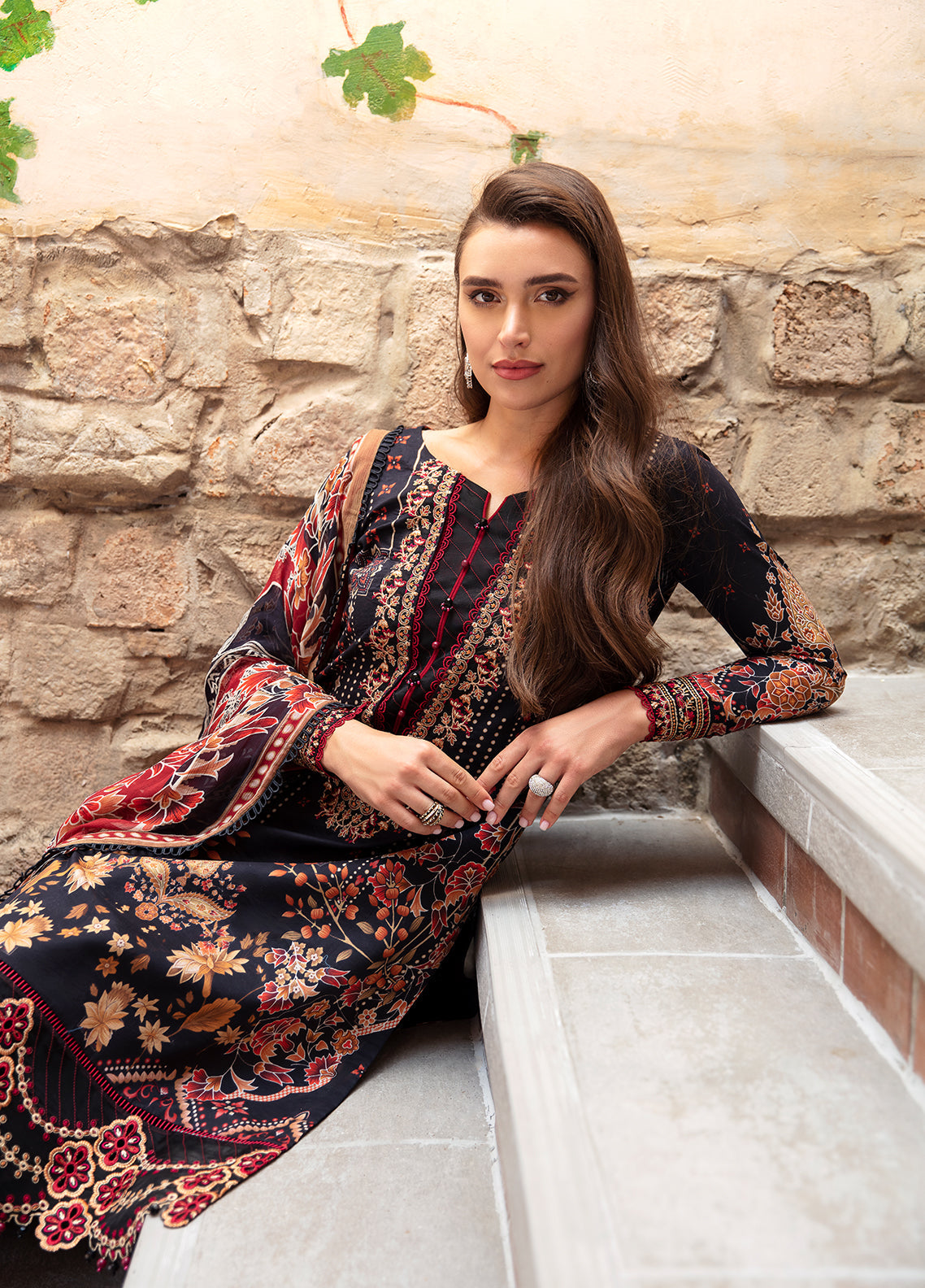 Gulaal Springtime Ballet Lawn`24 D#10