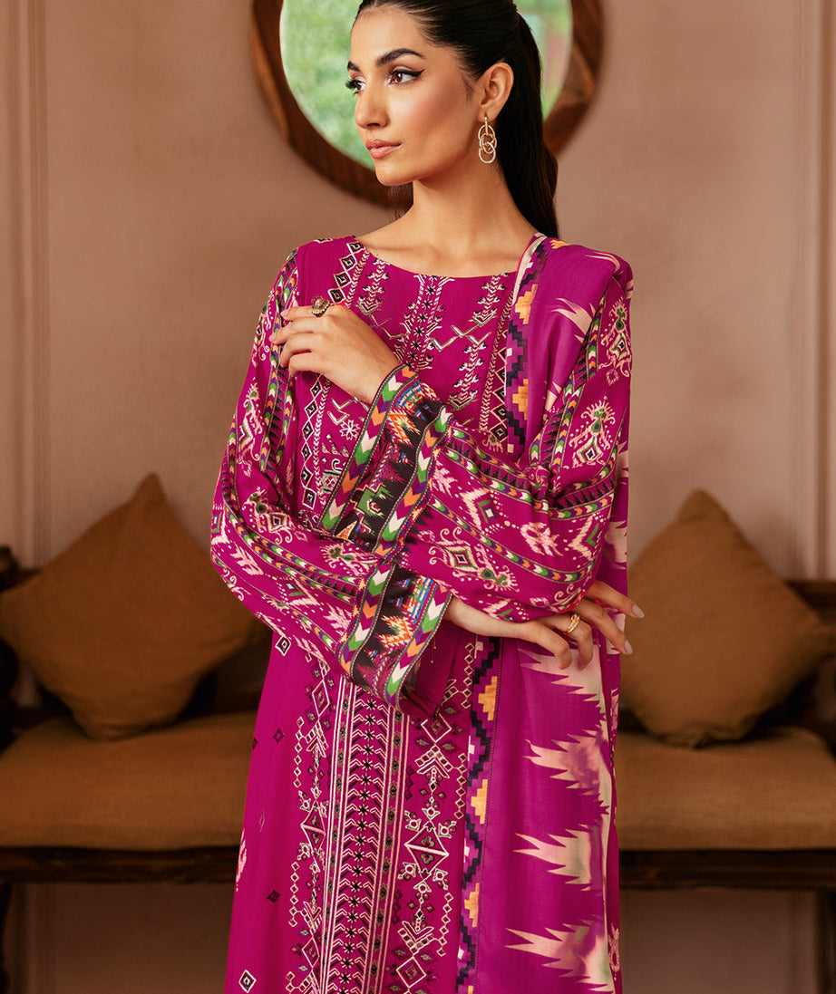 Ramsha Riwaj Viscose'24 V-3 J#308