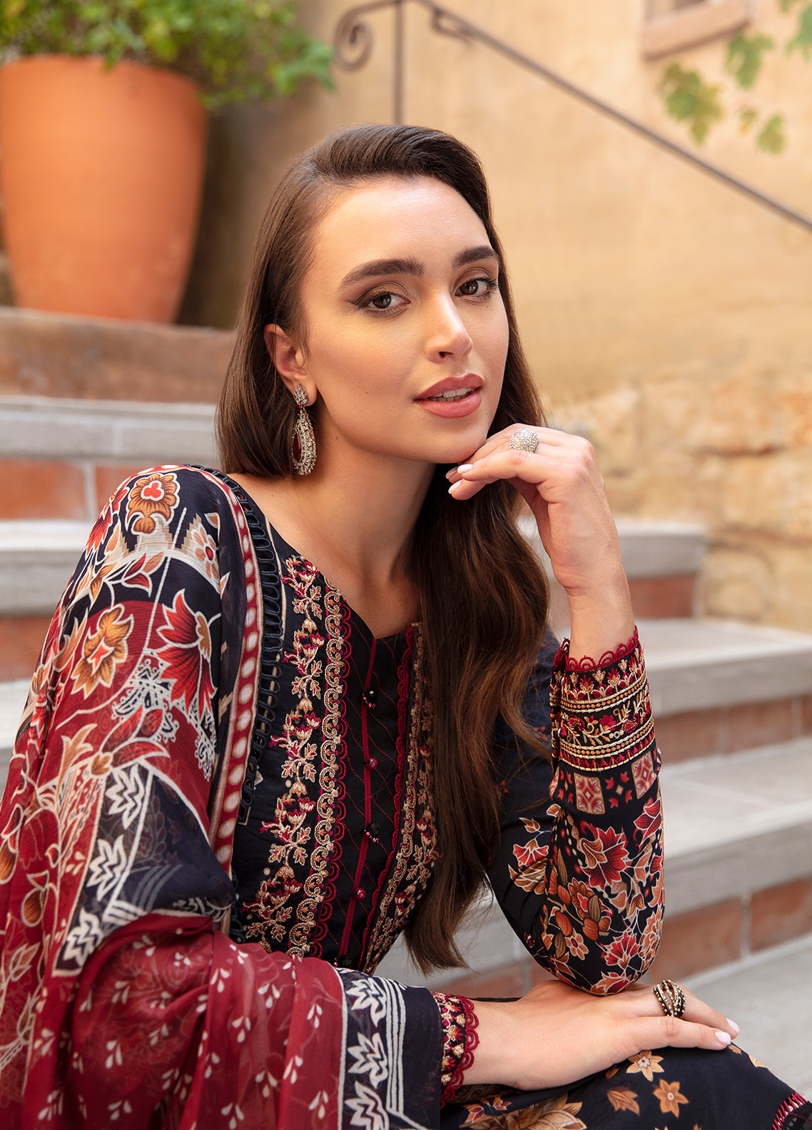 Gulaal Springtime Ballet Lawn`24 D#10