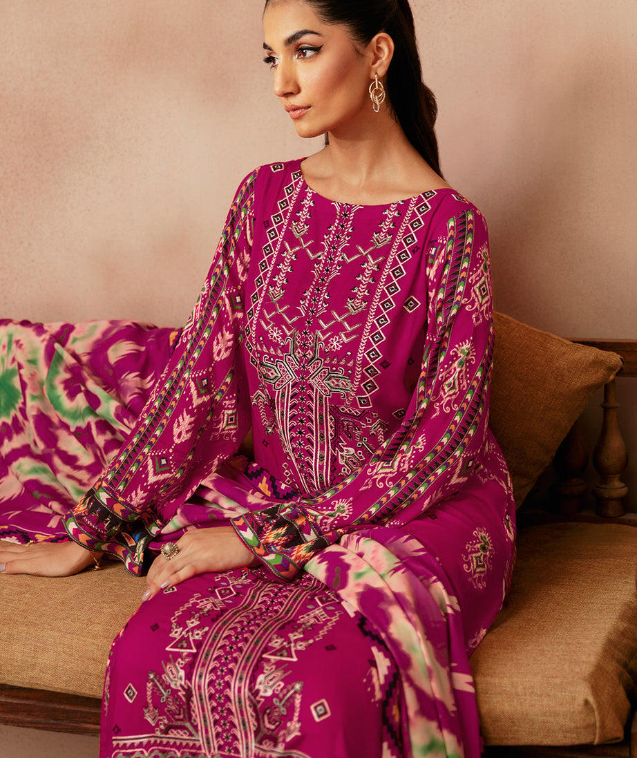 Ramsha Riwaj Viscose'24 V-3 J#308