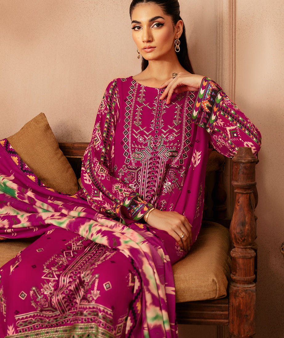 Ramsha Riwaj Viscose'24 V-3 J#308