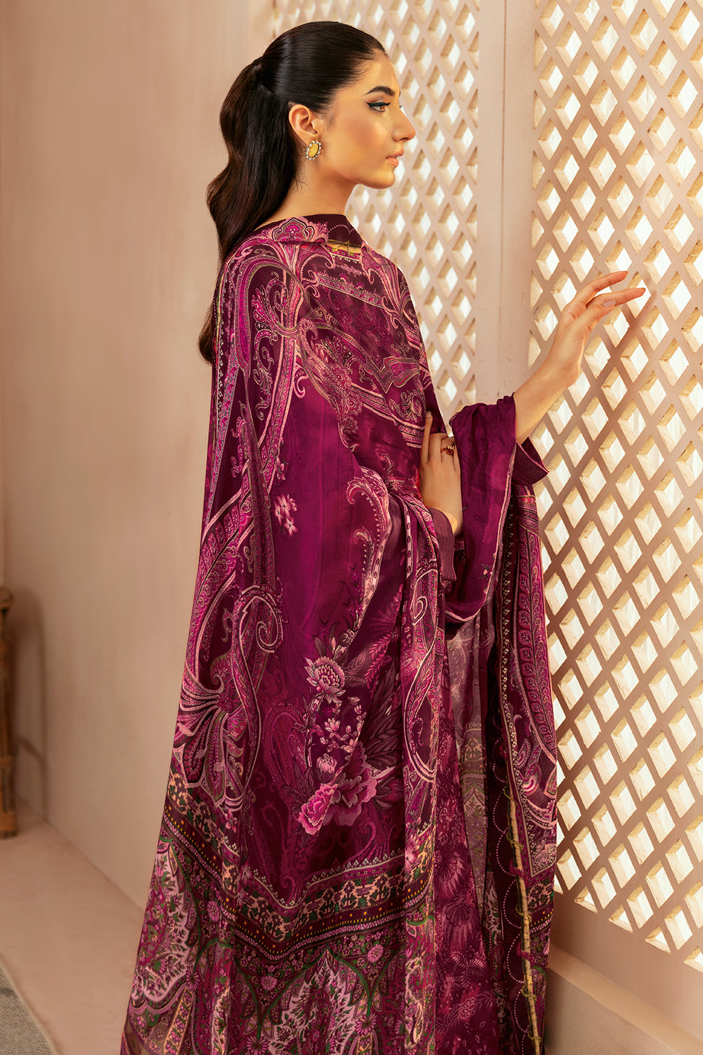 Ramsha Riwaj Viscose'24 V-3 J#306