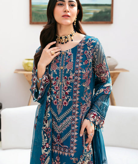 Ramsha Chevron Chiffon`24 Vol-8 A#811