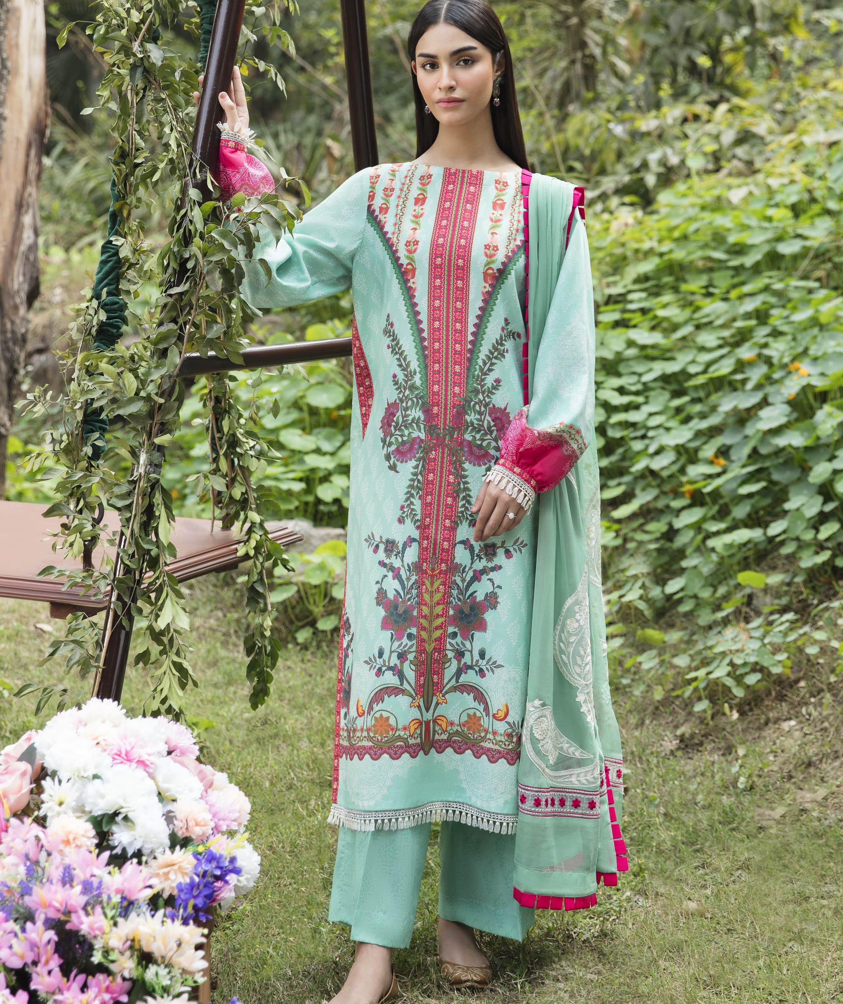 Afrozeh Ayzel Bahar Lawn`23 AZL#02