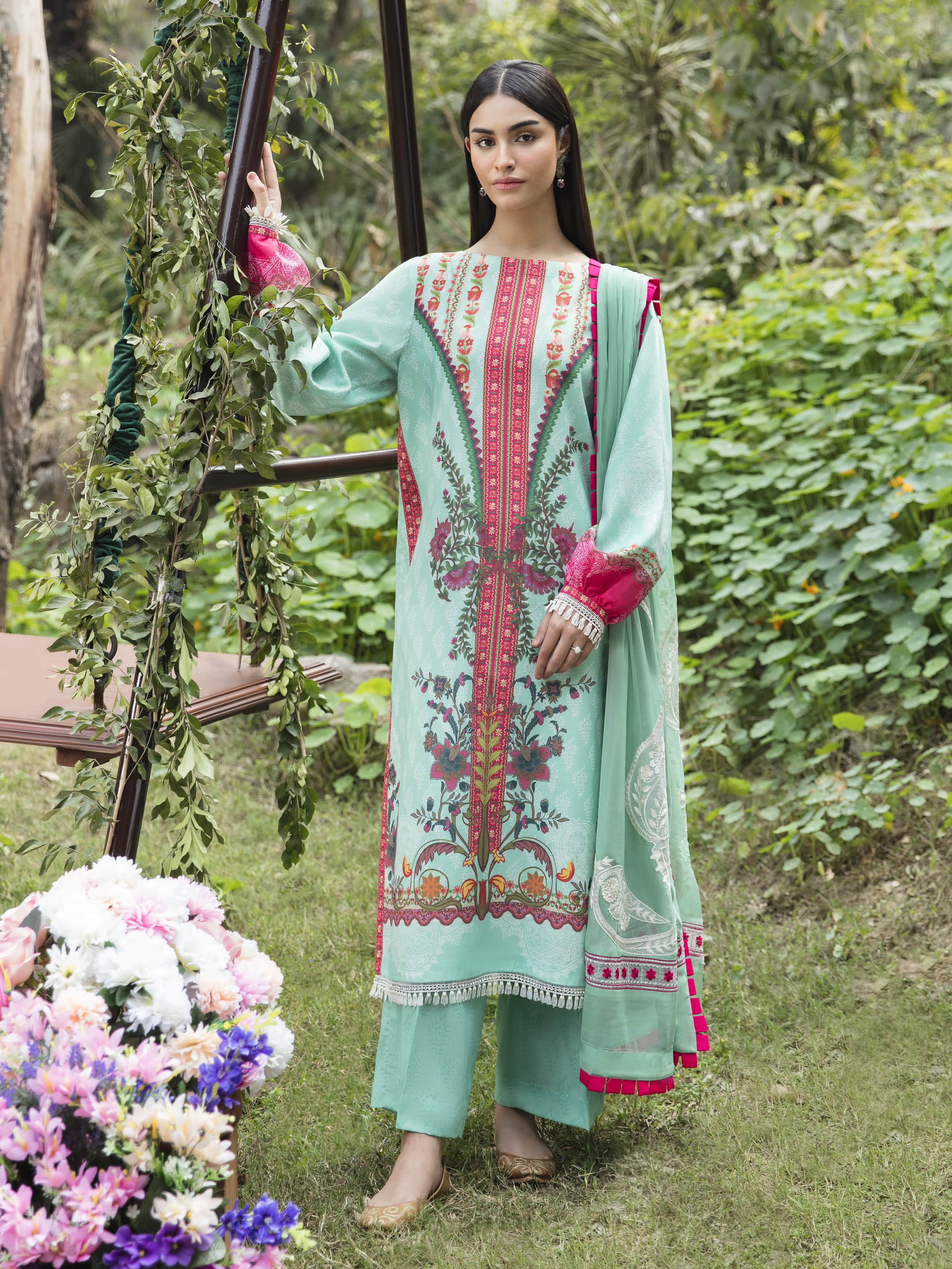 Afrozeh Ayzel Bahar Lawn`23 AZL#02