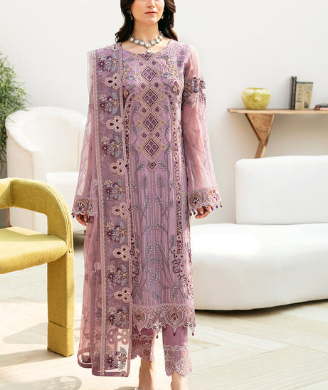 Ramsha Chevron Chiffon`24 Vol-8 A#801