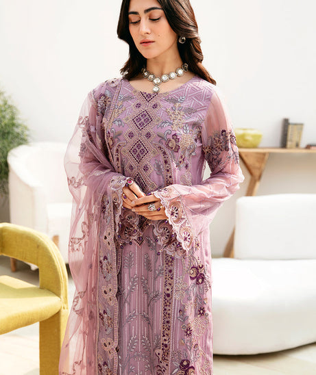 Ramsha Chevron Chiffon`24 Vol-8 A#801