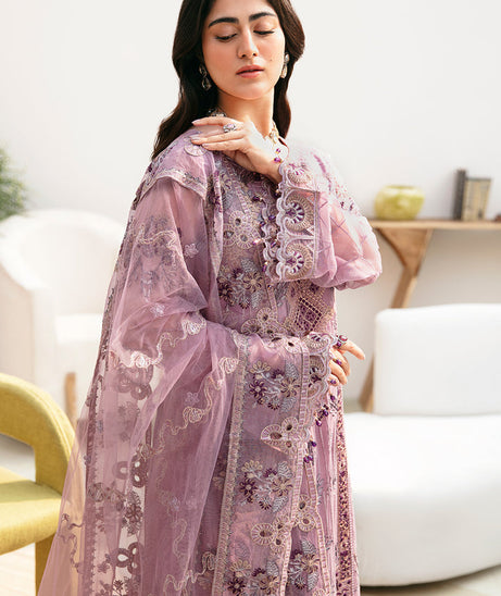 Ramsha Chevron Chiffon`24 Vol-8 A#801