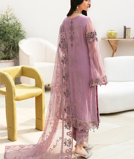 Ramsha Chevron Chiffon`24 Vol-8 A#801