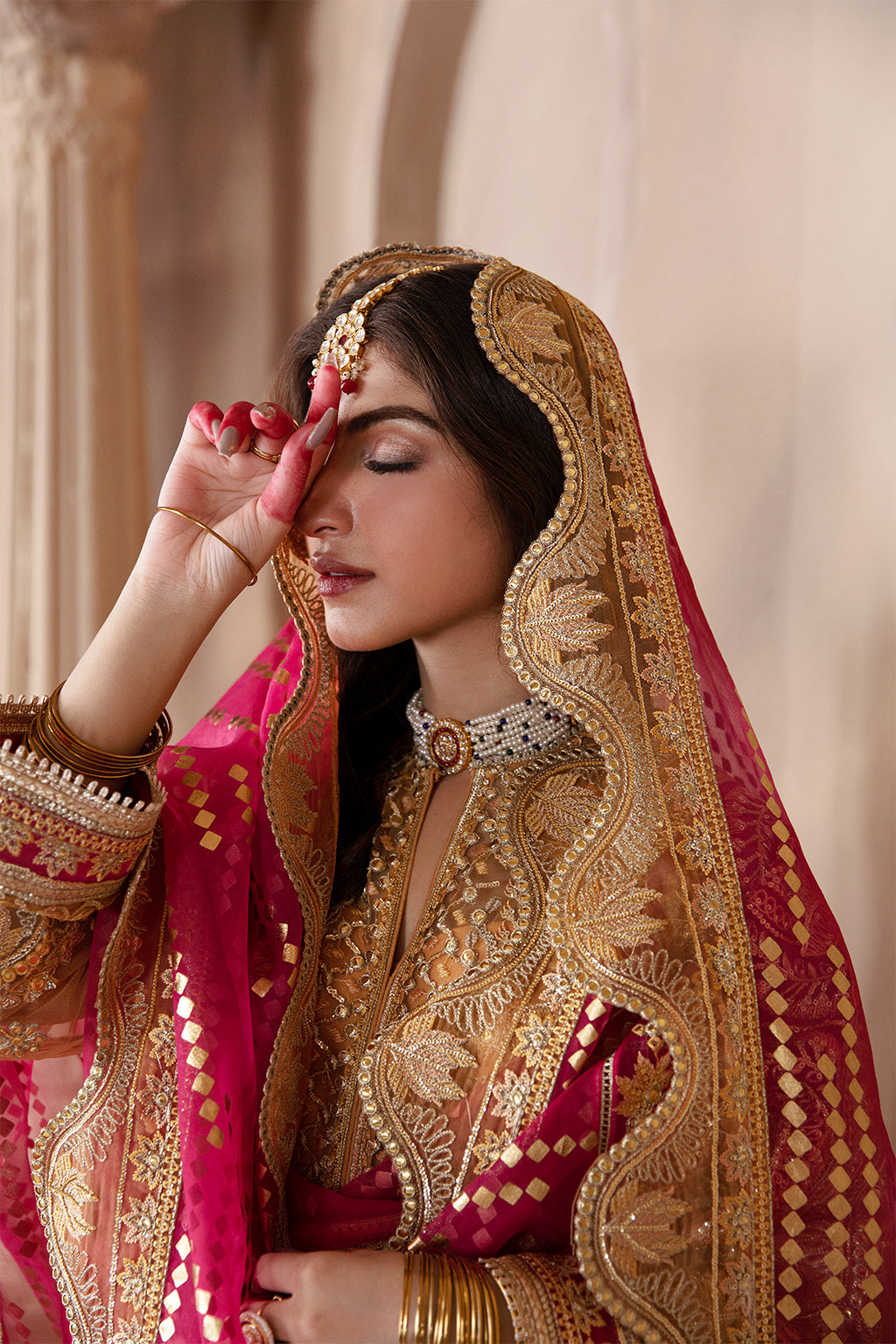 Afrozeh Shehnai Wedding'23 AFS#08 Zuri