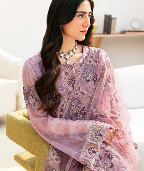 Ramsha Chevron Chiffon`24 Vol-8 A#801