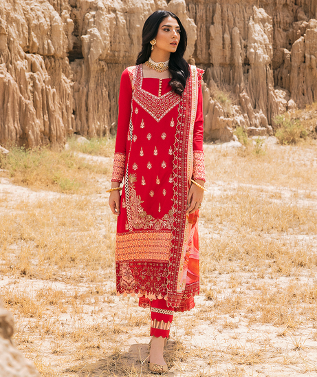 Pariwash By Maria Osama Khan`22 D#1 GULAAL