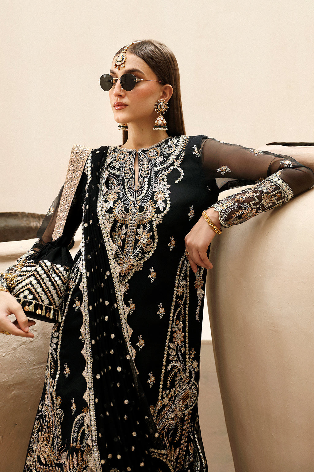 Afrozeh Shehnai Wedding'24 AFS#3 (Reshma)