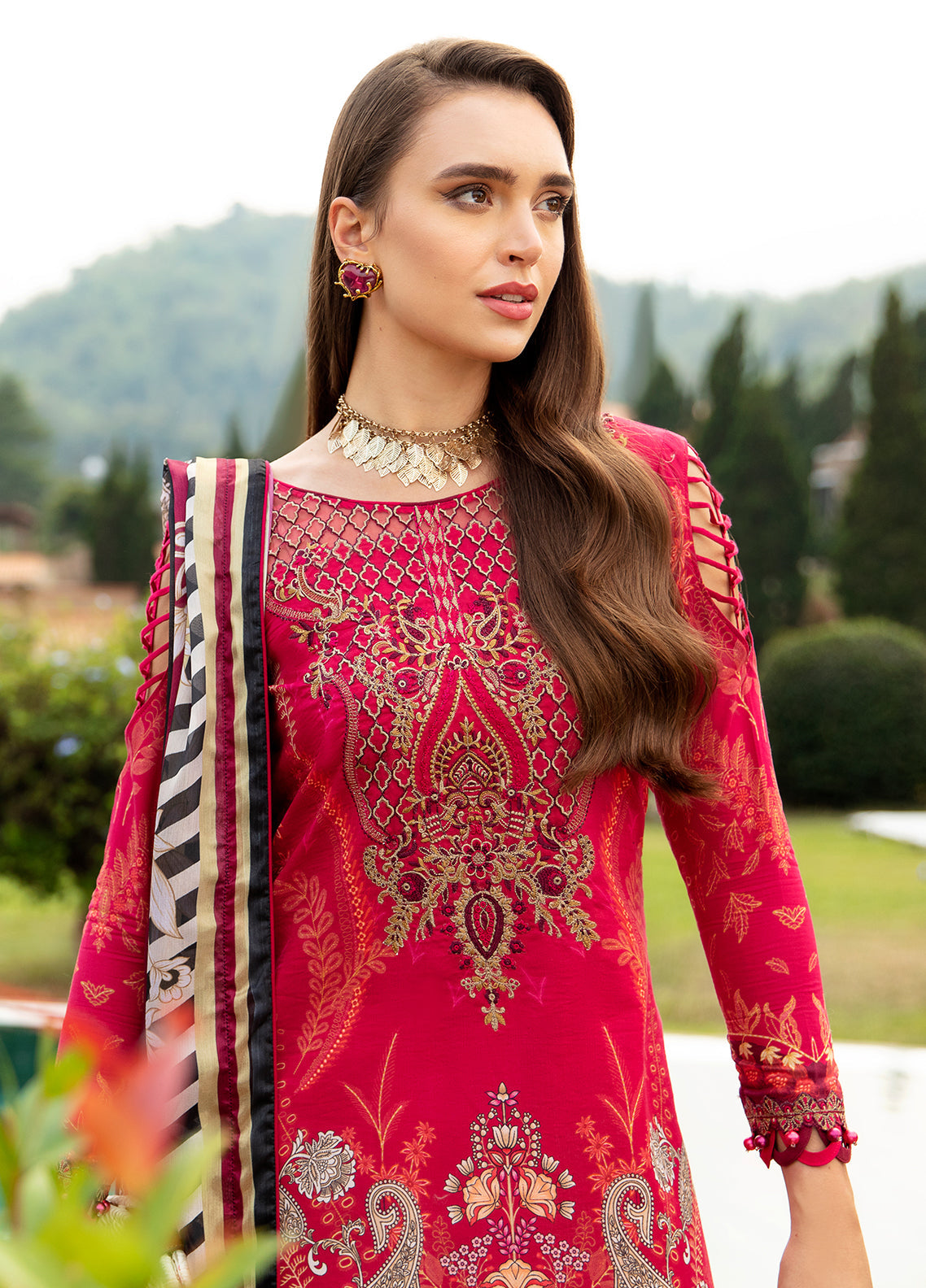 Gulaal Springtime Ballet Lawn`24 D#04