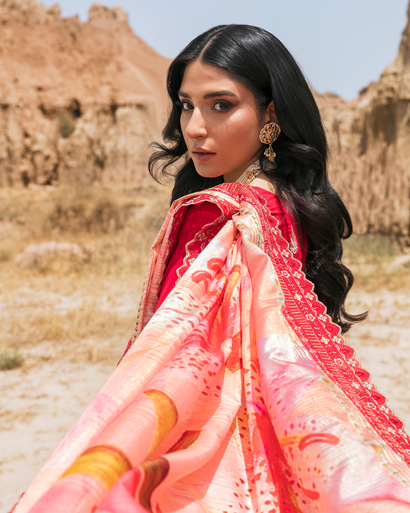 Pariwash By Maria Osama Khan`22 D#1 GULAAL