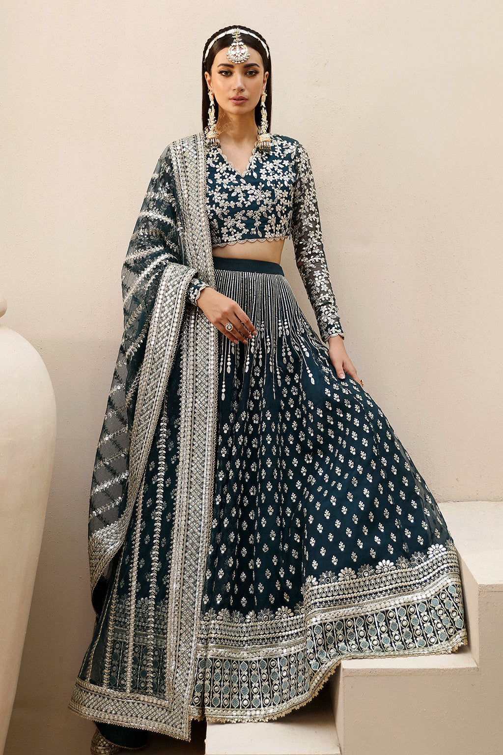 Afrozeh Shehnai Wedding'24 AFS#8 (Urooj)