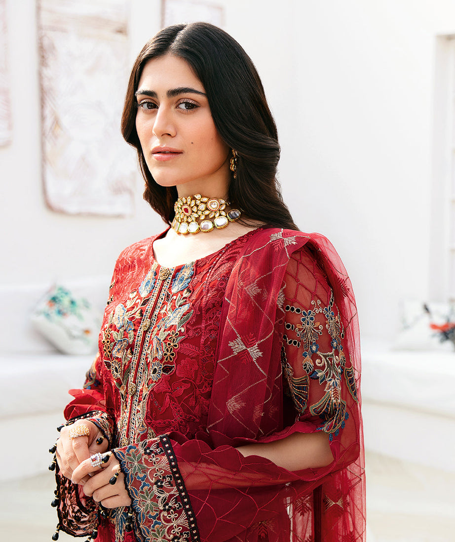 Ramsha Chevron Chiffon`24 Vol-8 A#803