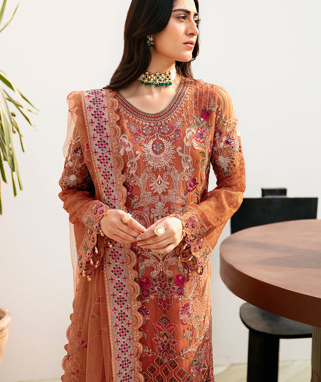 Ramsha Chevron Chiffon`24 Vol-8 A#810