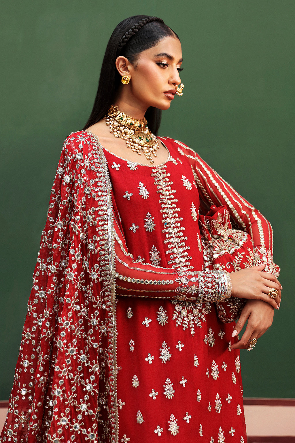 Afrozeh Shehnai Wedding'24 AFS#2 (Nishat)