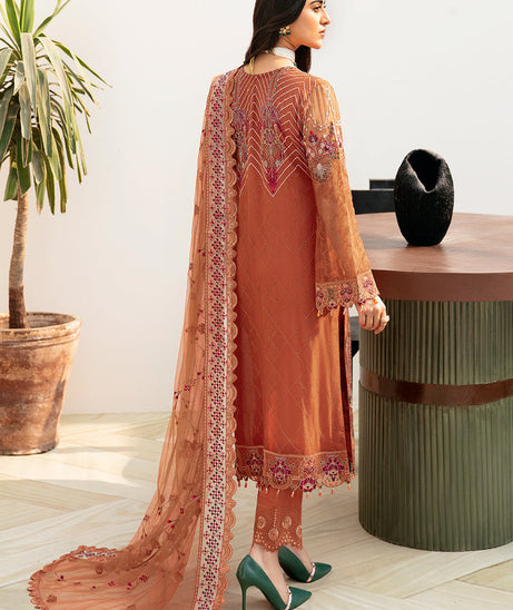 Ramsha Chevron Chiffon`24 Vol-8 A#810