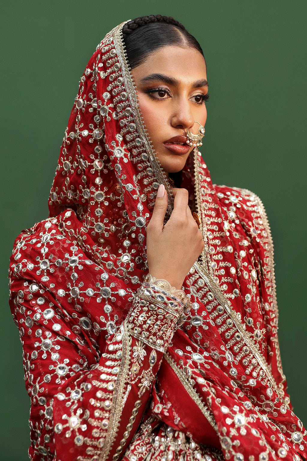 Afrozeh Shehnai Wedding'24 AFS#2 (Nishat)