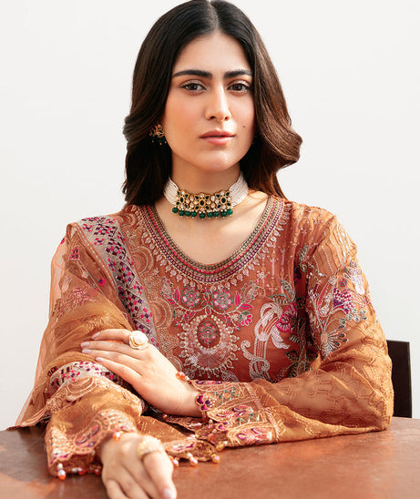 Ramsha Chevron Chiffon`24 Vol-8 A#810